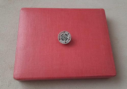 İKİNCİ DÜNYA SAVAŞI ALMANYA - NAZİ ASKERİ ROZETİ - MADALYA C5029