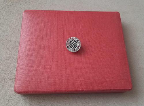 İKİNCİ DÜNYA SAVAŞI ALMANYA - NAZİ ASKERİ ROZETİ - MADALYA C5029