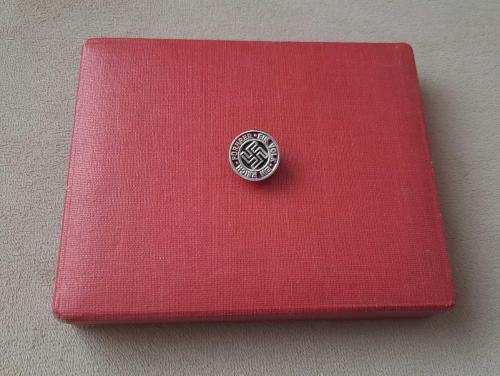 İKİNCİ DÜNYA SAVAŞI ALMANYA - NAZİ ASKERİ ROZETİ - MADALYA C5029