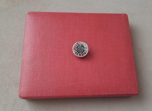 İKİNCİ DÜNYA SAVAŞI ALMANYA - NAZİ ASKERİ ROZETİ - MADALYA C5032