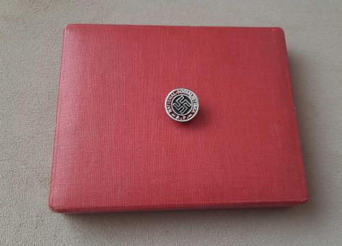 İKİNCİ DÜNYA SAVAŞI ALMANYA - NAZİ ASKERİ ROZETİ - MADALYA C5032