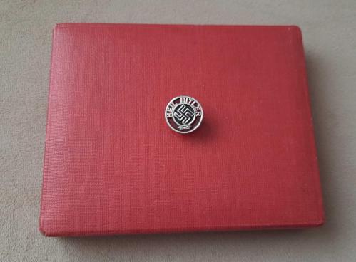 İKİNCİ DÜNYA SAVAŞI ALMANYA - NAZİ ASKERİ ROZETİ - MADALYA C5033