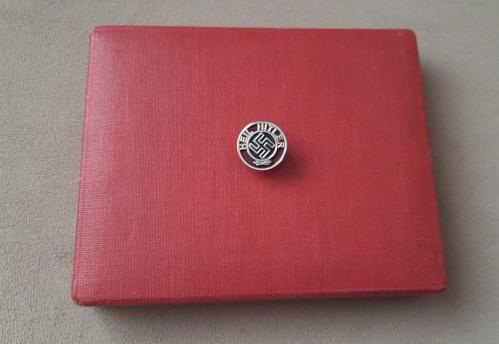 İKİNCİ DÜNYA SAVAŞI ALMANYA - NAZİ ASKERİ ROZETİ - MADALYA C5033