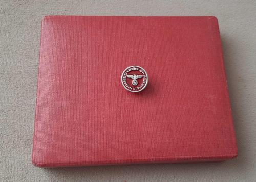 İKİNCİ DÜNYA SAVAŞI ALMANYA - NAZİ ASKERİ ROZETİ - MADALYA C5035