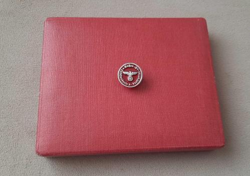 İKİNCİ DÜNYA SAVAŞI ALMANYA - NAZİ ASKERİ ROZETİ - MADALYA C5035