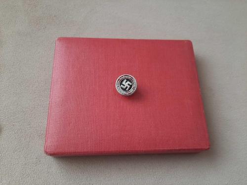 İKİNCİ DÜNYA SAVAŞI ALMANYA - NAZİ ASKERİ ROZETİ - MADALYA C5037