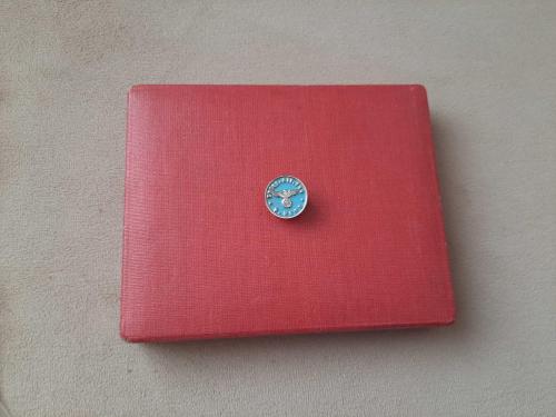 İKİNCİ DÜNYA SAVAŞI ALMANYA - NAZİ ASKERİ ROZETİ - MADALYA C5039