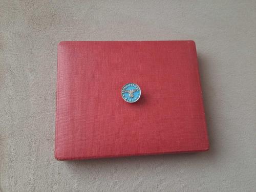 İKİNCİ DÜNYA SAVAŞI ALMANYA - NAZİ ASKERİ ROZETİ - MADALYA C5039