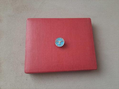 İKİNCİ DÜNYA SAVAŞI ALMANYA - NAZİ ASKERİ ROZETİ - MADALYA C5039