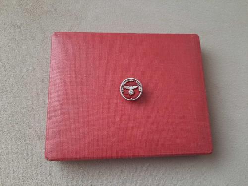 İKİNCİ DÜNYA SAVAŞI ALMANYA - NAZİ ASKERİ ROZETİ - MADALYA C5041