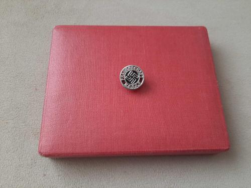 İKİNCİ DÜNYA SAVAŞI ALMANYA - NAZİ ASKERİ ROZETİ - MADALYA C5042