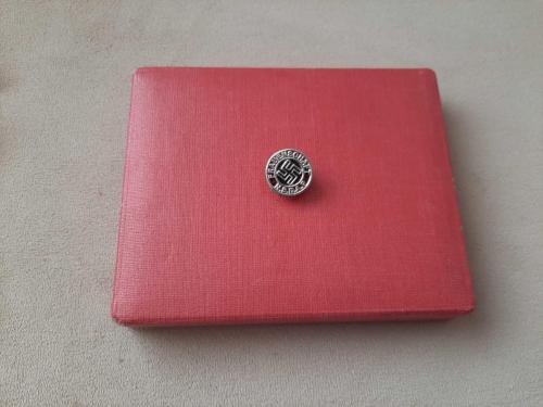 İKİNCİ DÜNYA SAVAŞI ALMANYA - NAZİ ASKERİ ROZETİ - MADALYA C5042