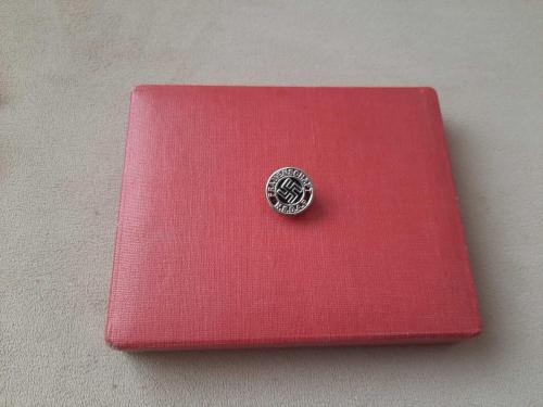 İKİNCİ DÜNYA SAVAŞI ALMANYA - NAZİ ASKERİ ROZETİ - MADALYA C5042