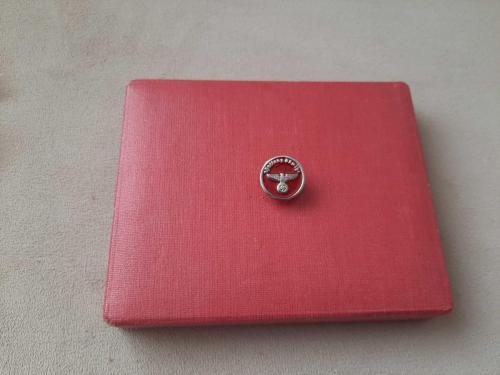 İKİNCİ DÜNYA SAVAŞI ALMANYA - NAZİ ASKERİ ROZETİ - MADALYA C5044