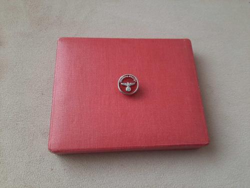 İKİNCİ DÜNYA SAVAŞI ALMANYA - NAZİ ASKERİ ROZETİ - MADALYA C5044