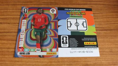 2026 Panini FIFA World Cup Rafael Leão Portugal Limited Edition