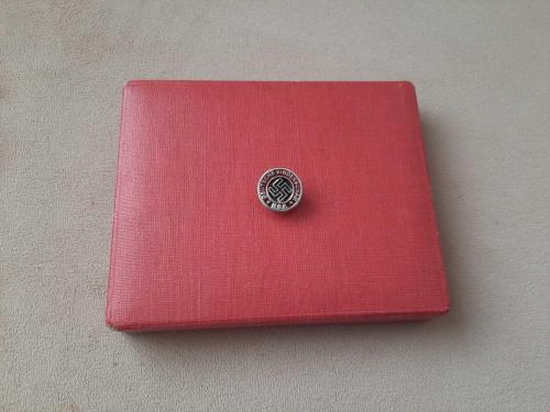 İKİNCİ DÜNYA SAVAŞI ALMANYA - NAZİ ASKERİ ROZETİ - MADALYA C5046