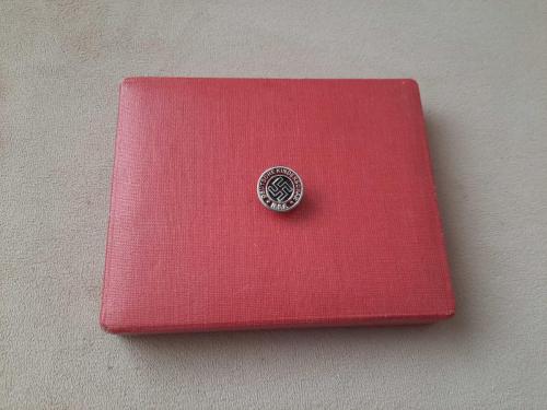 İKİNCİ DÜNYA SAVAŞI ALMANYA - NAZİ ASKERİ ROZETİ - MADALYA C5046