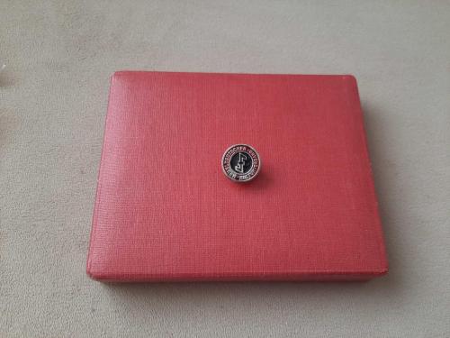 İKİNCİ DÜNYA SAVAŞI ALMANYA - NAZİ ASKERİ ROZETİ - MADALYA C5048