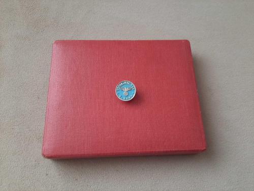 İKİNCİ DÜNYA SAVAŞI ALMANYA - NAZİ ASKERİ ROZETİ - MADALYA C5050