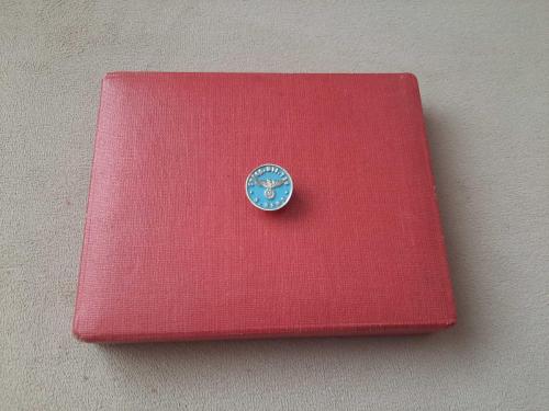 İKİNCİ DÜNYA SAVAŞI ALMANYA - NAZİ ASKERİ ROZETİ - MADALYA C5050