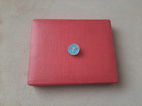 İKİNCİ DÜNYA SAVAŞI ALMANYA - NAZİ ASKERİ ROZETİ - MADALYA C5050