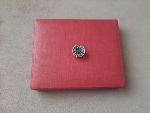 İKİNCİ DÜNYA SAVAŞI ALMANYA - NAZİ ASKERİ ROZETİ - MADALYA C5052