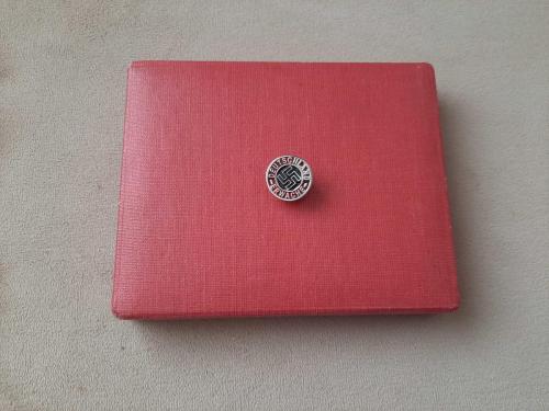 İKİNCİ DÜNYA SAVAŞI ALMANYA - NAZİ ASKERİ ROZETİ - MADALYA C5052