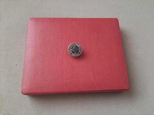 İKİNCİ DÜNYA SAVAŞI ALMANYA - NAZİ ASKERİ ROZETİ - MADALYA C5058