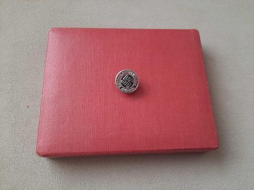 İKİNCİ DÜNYA SAVAŞI ALMANYA - NAZİ ASKERİ ROZETİ - MADALYA C5058