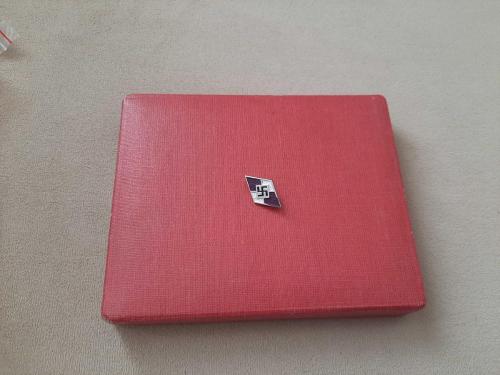 İKİNCİ DÜNYA SAVAŞI ALMANYA - NAZİ ASKERİ ROZETİ - MADALYA C5060