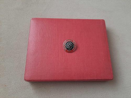 İKİNCİ DÜNYA SAVAŞI ALMANYA - NAZİ ASKERİ ROZETİ - MADALYA C5064