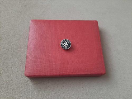 İKİNCİ DÜNYA SAVAŞI ALMANYA - NAZİ ASKERİ ROZETİ - MADALYA C5066