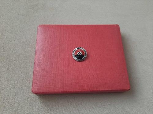 İKİNCİ DÜNYA SAVAŞI ALMANYA - NAZİ ASKERİ ROZETİ - MADALYA C5068