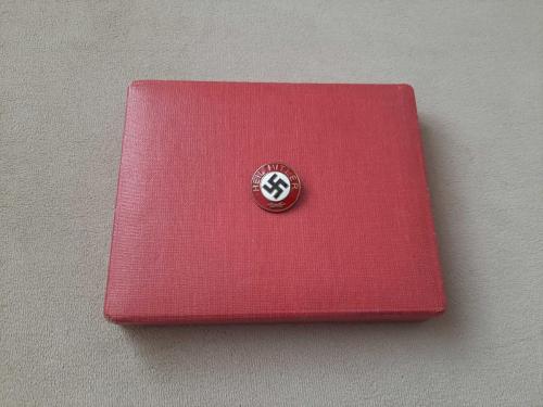 İKİNCİ DÜNYA SAVAŞI ALMANYA - NAZİ ASKERİ ROZETİ - MADALYA C5070