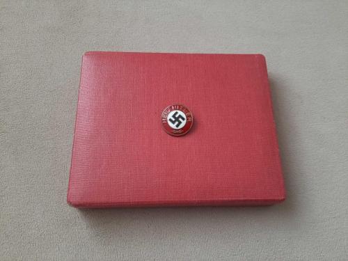 İKİNCİ DÜNYA SAVAŞI ALMANYA - NAZİ ASKERİ ROZETİ - MADALYA C5070