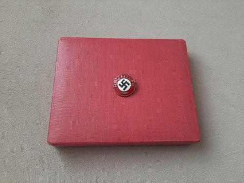 İKİNCİ DÜNYA SAVAŞI ALMANYA - NAZİ ASKERİ ROZETİ - MADALYA C5070