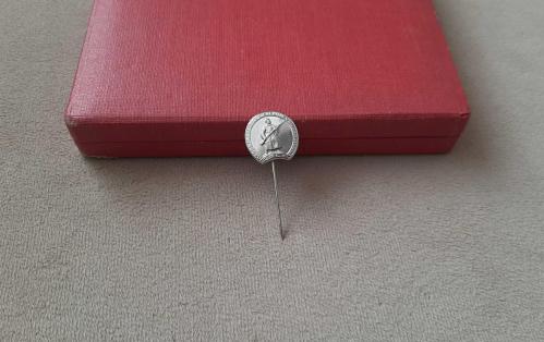 İKİNCİ DÜNYA SAVAŞI RUSYA SOVYET DÖNEMİ ASKERİ ROZETİ - MADALYA C5072