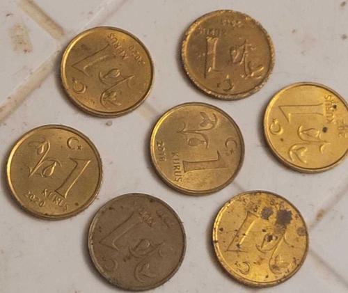 LOT.7 » 7 ADET 1 KURUŞLUK LOT.