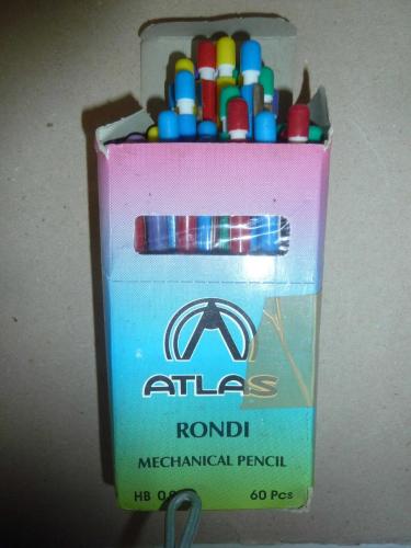 ATLAS RONDİ VERSATİL KALEM UÇLU KURŞUN KALEM 0.9 MM 60 ADET ORJİNAL KUTUSUNDA +ÜCRETSİZ KARGO