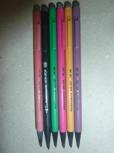 PAPERMATE NON STOP VERSATİL KALEM UÇLU KURŞUN KALEM 0.7 MM ABD MALI 6 ADET