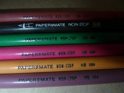 PAPERMATE NON STOP VERSATİL KALEM UÇLU KURŞUN KALEM 0.7 MM ABD MALI 6 ADET