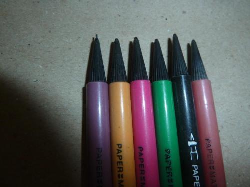 PAPERMATE NON STOP VERSATİL KALEM UÇLU KURŞUN KALEM 0.7 MM ABD MALI 6 ADET