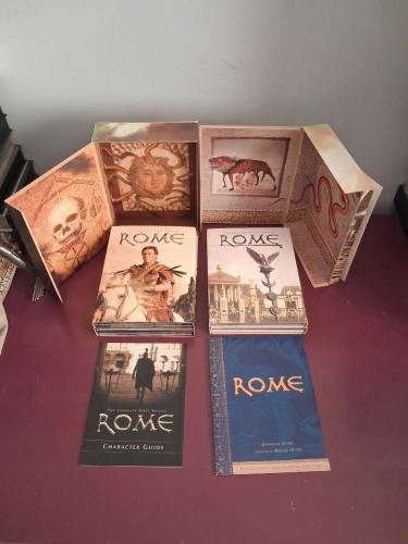 Dvd Film Rome Sezon 1 Ve 2 Full Tam Set  AHŞAP KUTUSUNDA Orijinal - Çiziksiz Amerika Baskısı Türkçe Yok Nadir Koleksiyon Hergün yeni Ürün