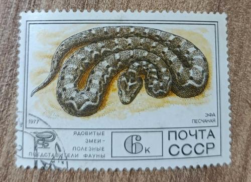 Rusya SSCB - damgalı pul