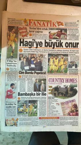 FANATİK SPOR GAZETESİ - TURKISH NEWSPAPER - DOĞUM GÜNÜ HEDİYESİ  - EKSİKSİZ TAM TAKIM GAZETE - 2 MAYIS 1997 - SAYI: 529 - MEHMET ALİ YILMAZ - ALİ ŞEN - SÜLEYMAN SEBA - İSMET TONGO - NACİ YALINKILIÇ - RAHMAN SAĞIROĞLU - GERÇEK SPOR GAZETESİ - FANATİK - TRABZONSPORLULAR - FENER VE TRABZON'A SERVET - BRATTBAKK - BARCA RONALDO BOMBASI - SAMSUN BURSA'YI MİSAFİR EDİYOR - ÇİN AMBARGOSU - BAŞKAN ÖZBEK'TEN SKANDAL - DEV ZİRVE - AY-YILDIZLI HÜZÜN - KAHIR GECESİ - FUTBOLSEVERLER ŞAŞKIN - OLIVIERA'DAN HATIRA - M. ALİ YILMAZ'LA DOBRA DOBRA - SERGEN VE ALPAY 1.1 TRİLYON - TESELLİ - TÜRKİYE'NİN GÖZYAŞLARI - UMUDUMUZ KALMADI - BERRAK DENİZE DENİZLİ RENGİ - İSTİFA GÜNDEMDE YOK - OLIVEIRA BELÇİKA'YI YENİDEN YÜKSELTTİ - HOLLANDA GALİBİYETİ TESADÜF - DENİZLİ'YE TAM DESTEK - TÜRKİYE - BELÇİKA - SAMSUNSPOR - BURSASPOR - TRABZONSPOR - GALATASARAY - BEŞİKTAŞ - FENERBAHÇE - TÜRKİYE 1-3 BELÇİKA - SAMSUNSPOR VS BURSASPOR (SKOR BELİRTİLMEMİŞ)