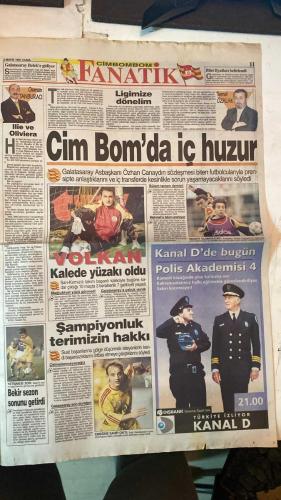 FANATİK SPOR GAZETESİ - TURKISH NEWSPAPER - DOĞUM GÜNÜ HEDİYESİ  - EKSİKSİZ TAM TAKIM GAZETE - 2 MAYIS 1997 - SAYI: 529 - MEHMET ALİ YILMAZ - ALİ ŞEN - SÜLEYMAN SEBA - İSMET TONGO - NACİ YALINKILIÇ - RAHMAN SAĞIROĞLU - GERÇEK SPOR GAZETESİ - FANATİK - TRABZONSPORLULAR - FENER VE TRABZON'A SERVET - BRATTBAKK - BARCA RONALDO BOMBASI - SAMSUN BURSA'YI MİSAFİR EDİYOR - ÇİN AMBARGOSU - BAŞKAN ÖZBEK'TEN SKANDAL - DEV ZİRVE - AY-YILDIZLI HÜZÜN - KAHIR GECESİ - FUTBOLSEVERLER ŞAŞKIN - OLIVIERA'DAN HATIRA - M. ALİ YILMAZ'LA DOBRA DOBRA - SERGEN VE ALPAY 1.1 TRİLYON - TESELLİ - TÜRKİYE'NİN GÖZYAŞLARI - UMUDUMUZ KALMADI - BERRAK DENİZE DENİZLİ RENGİ - İSTİFA GÜNDEMDE YOK - OLIVEIRA BELÇİKA'YI YENİDEN YÜKSELTTİ - HOLLANDA GALİBİYETİ TESADÜF - DENİZLİ'YE TAM DESTEK - TÜRKİYE - BELÇİKA - SAMSUNSPOR - BURSASPOR - TRABZONSPOR - GALATASARAY - BEŞİKTAŞ - FENERBAHÇE - TÜRKİYE 1-3 BELÇİKA - SAMSUNSPOR VS BURSASPOR (SKOR BELİRTİLMEMİŞ)