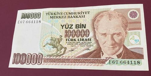 100000 TÜRK LİRASI 7. EMİSYON