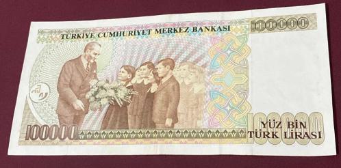 100000 TÜRK LİRASI 7. EMİSYON