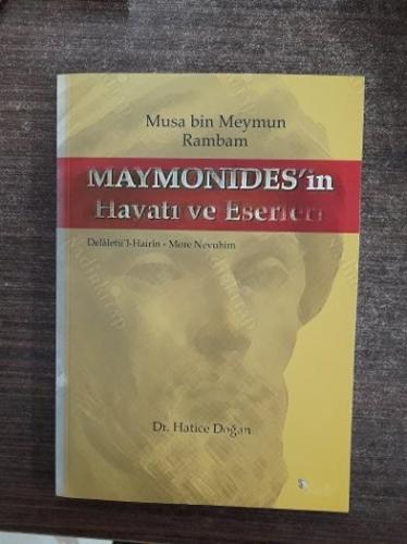 Maymonides'in Hayatı ve Eserleri Musa Bin Meymun Rambam
